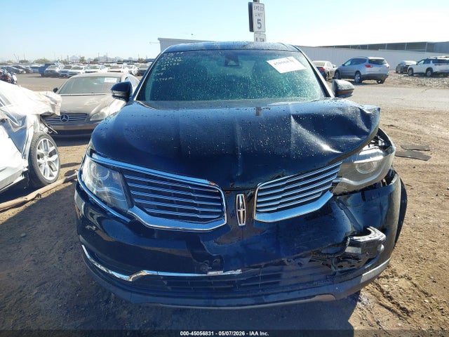 2016 Lincoln Mkx Reserve მანქანა იყიდება აუქციონზე, vin: 2LMTJ8LPXGBL57695, აუქციონის ნომერი: 45056831