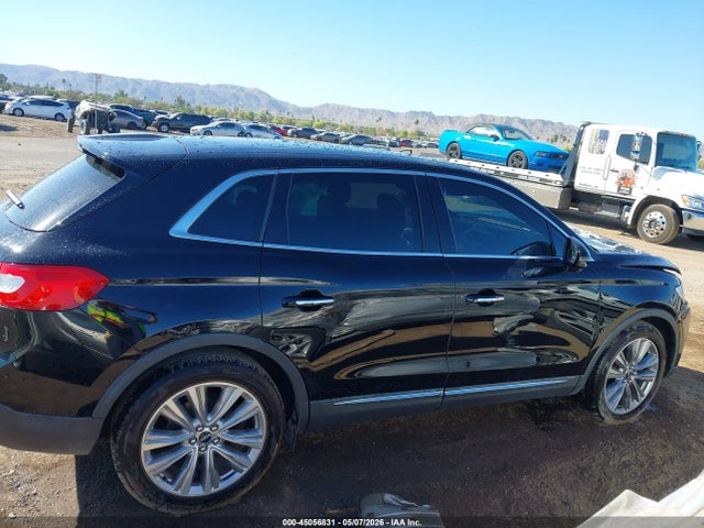 2016 Lincoln Mkx Reserve მანქანა იყიდება აუქციონზე, vin: 2LMTJ8LPXGBL57695, აუქციონის ნომერი: 45056831
