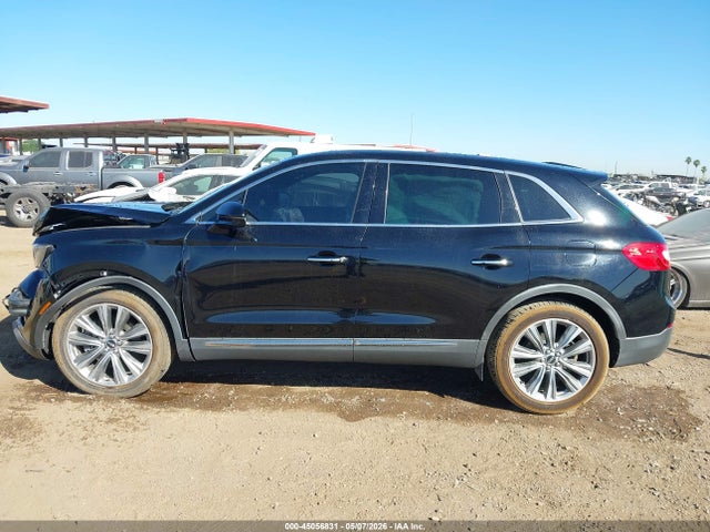 2016 Lincoln Mkx Reserve მანქანა იყიდება აუქციონზე, vin: 2LMTJ8LPXGBL57695, აუქციონის ნომერი: 45056831