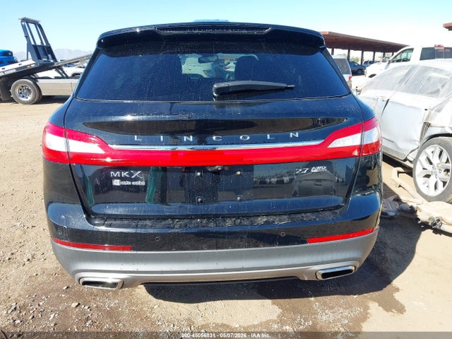 2016 Lincoln Mkx Reserve მანქანა იყიდება აუქციონზე, vin: 2LMTJ8LPXGBL57695, აუქციონის ნომერი: 45056831