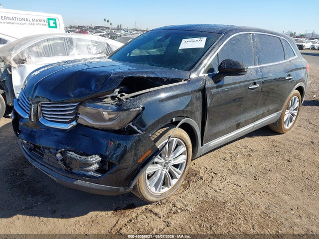 2016 Lincoln Mkx Reserve მანქანა იყიდება აუქციონზე, vin: 2LMTJ8LPXGBL57695, აუქციონის ნომერი: 45056831