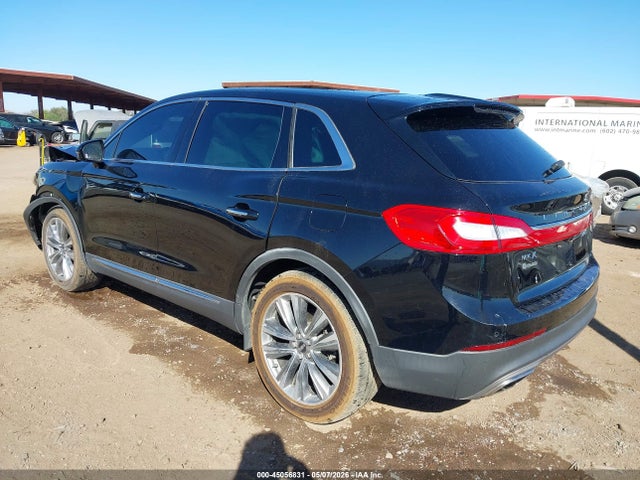2016 Lincoln Mkx Reserve მანქანა იყიდება აუქციონზე, vin: 2LMTJ8LPXGBL57695, აუქციონის ნომერი: 45056831
