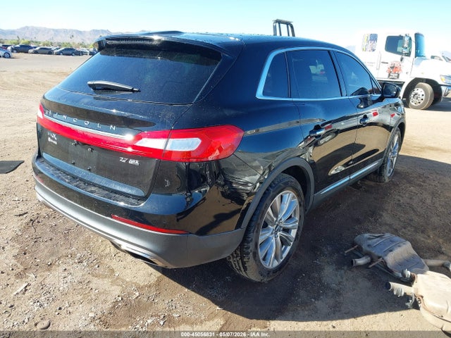 2016 Lincoln Mkx Reserve მანქანა იყიდება აუქციონზე, vin: 2LMTJ8LPXGBL57695, აუქციონის ნომერი: 45056831