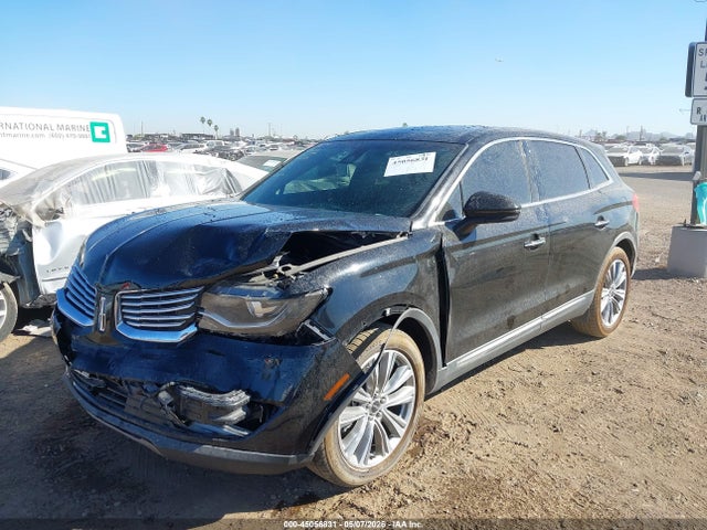 2016 Lincoln Mkx Reserve მანქანა იყიდება აუქციონზე, vin: 2LMTJ8LPXGBL57695, აუქციონის ნომერი: 45056831