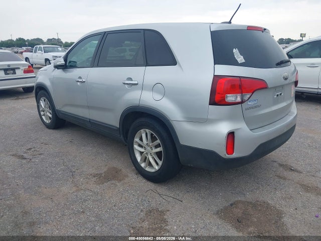 Продаж на аукціоні авто 2014 Kia Sorento Lx, vin: 5XYKTCA62EG429324, номер лоту: 45056842