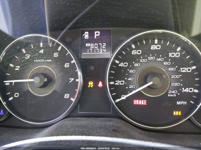 45056848 :رقم المزاد ، 4S3BMBA62C3006560 vin ، 2012 Subaru Legacy 2.5i مزاد بيع