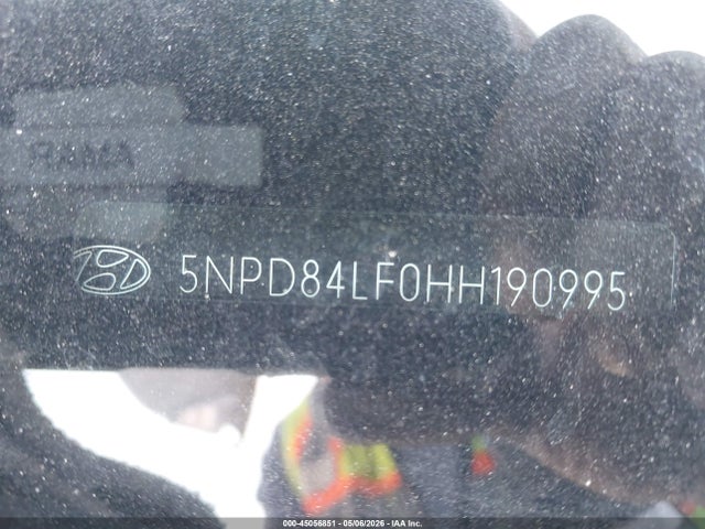 Продажа на аукционе авто 2017 Hyundai Elantra Se, vin: 5NPD84LF0HH190995, номер лота: 45056851