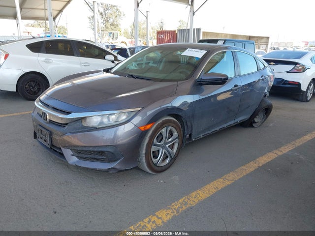 Продаж на аукціоні авто 2017 Honda Civic Lx, vin: 2HGFC2F5XHH538293, номер лоту: 45056852