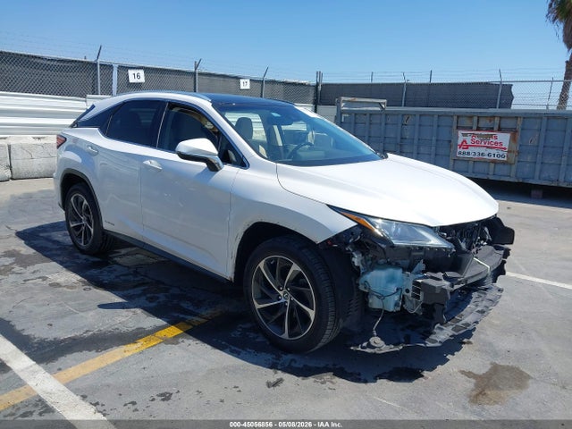 Aukcja sprzedaży 2018 Lexus Rx 450h, vin: 2T2BGMCA1JC020437, numer aukcji: 45056856