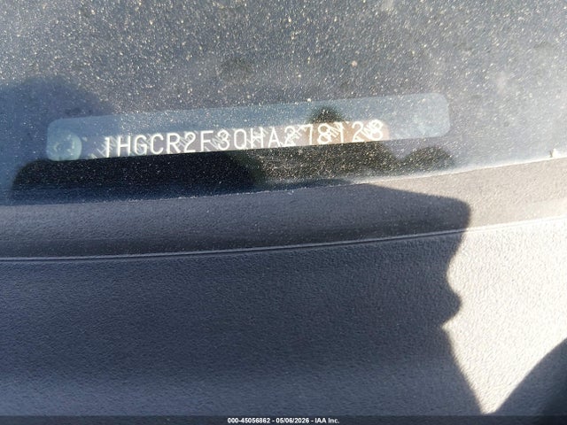 1HGCR2F30HA278128 Honda ACCORD LX
