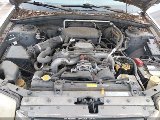 45056863 :رقم المزاد ، JF1SG65627G734909 vin ، 2007 Subaru Forester 2.5x مزاد بيع