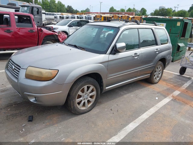 45056863 :رقم المزاد ، JF1SG65627G734909 vin ، 2007 Subaru Forester 2.5x مزاد بيع