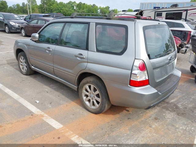 45056863 :رقم المزاد ، JF1SG65627G734909 vin ، 2007 Subaru Forester 2.5x مزاد بيع