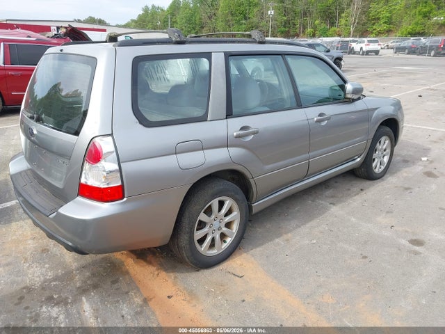 45056863 :رقم المزاد ، JF1SG65627G734909 vin ، 2007 Subaru Forester 2.5x مزاد بيع