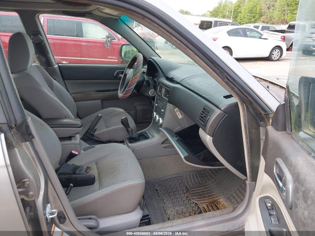 45056863 :رقم المزاد ، JF1SG65627G734909 vin ، 2007 Subaru Forester 2.5x مزاد بيع