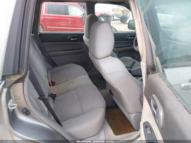 45056863 :رقم المزاد ، JF1SG65627G734909 vin ، 2007 Subaru Forester 2.5x مزاد بيع