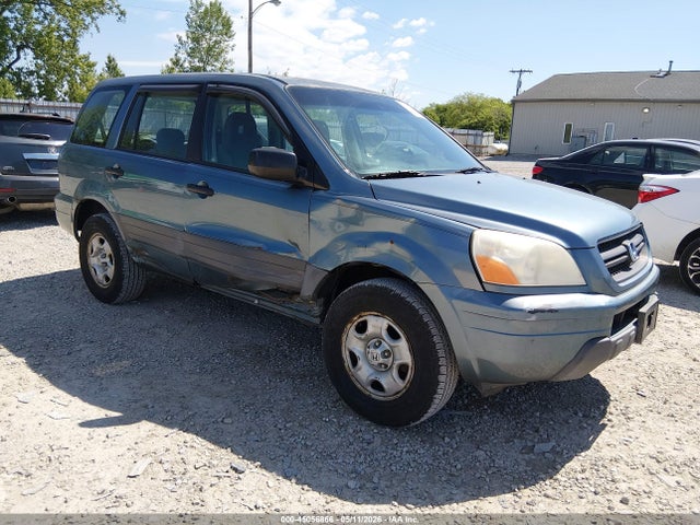 Aukcja sprzedaży 2005 Honda Pilot Lx, vin: 2HKYF18185H559231, numer aukcji: 45056866