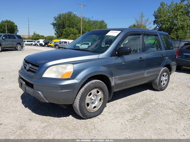 Aukcja sprzedaży 2005 Honda Pilot Lx, vin: 2HKYF18185H559231, numer aukcji: 45056866