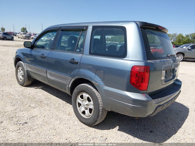 Aukcja sprzedaży 2005 Honda Pilot Lx, vin: 2HKYF18185H559231, numer aukcji: 45056866