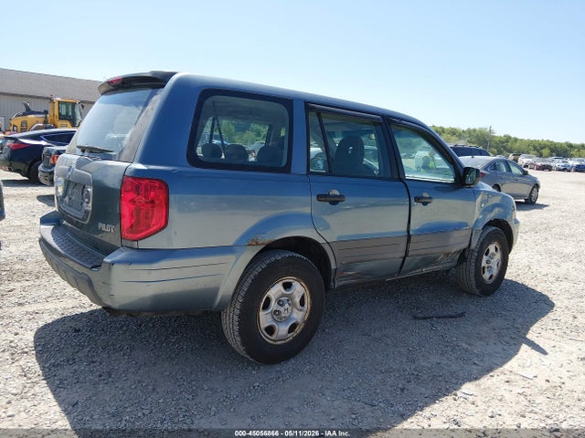 Aukcja sprzedaży 2005 Honda Pilot Lx, vin: 2HKYF18185H559231, numer aukcji: 45056866