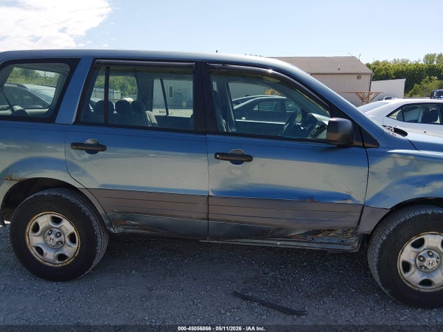 Aukcja sprzedaży 2005 Honda Pilot Lx, vin: 2HKYF18185H559231, numer aukcji: 45056866