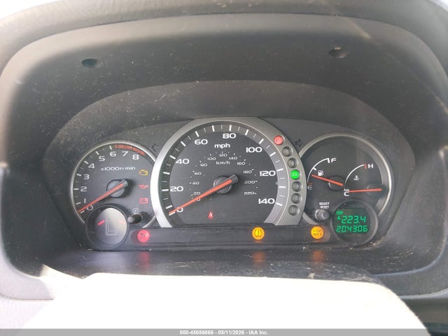 Aukcja sprzedaży 2005 Honda Pilot Lx, vin: 2HKYF18185H559231, numer aukcji: 45056866