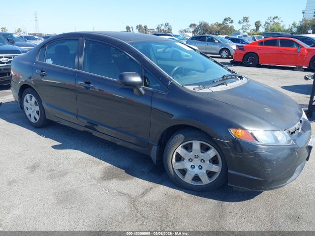 Продажа на аукционе авто 2007 Honda Civic Lx, vin: 2HGFA165X7H304525, номер лота: 45056868