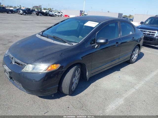 Продажа на аукционе авто 2007 Honda Civic Lx, vin: 2HGFA165X7H304525, номер лота: 45056868