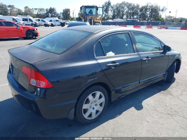 Продажа на аукционе авто 2007 Honda Civic Lx, vin: 2HGFA165X7H304525, номер лота: 45056868