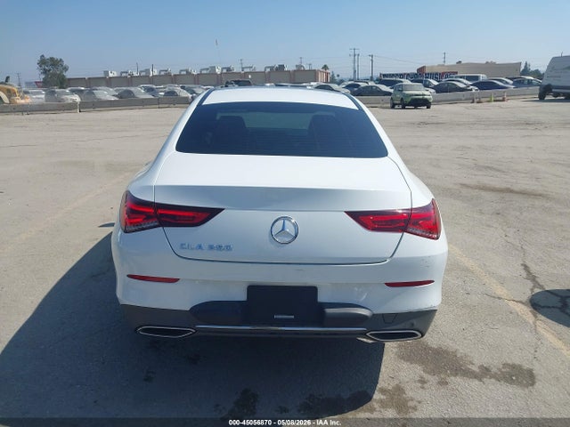W1K5J4GB2NN248008 Mercedes-Benz Cla 250 Coupe
