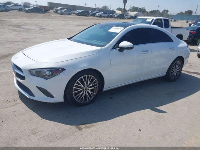 W1K5J4GB2NN248008 Mercedes-Benz Cla 250 Coupe