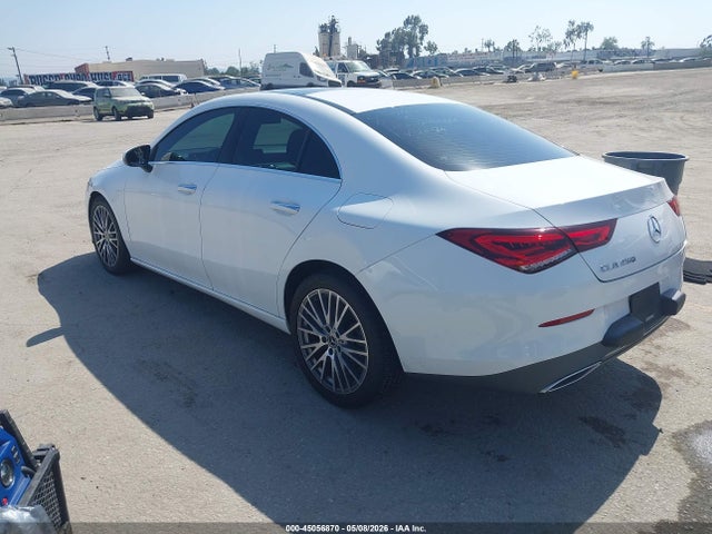 W1K5J4GB2NN248008 Mercedes-Benz Cla 250 Coupe