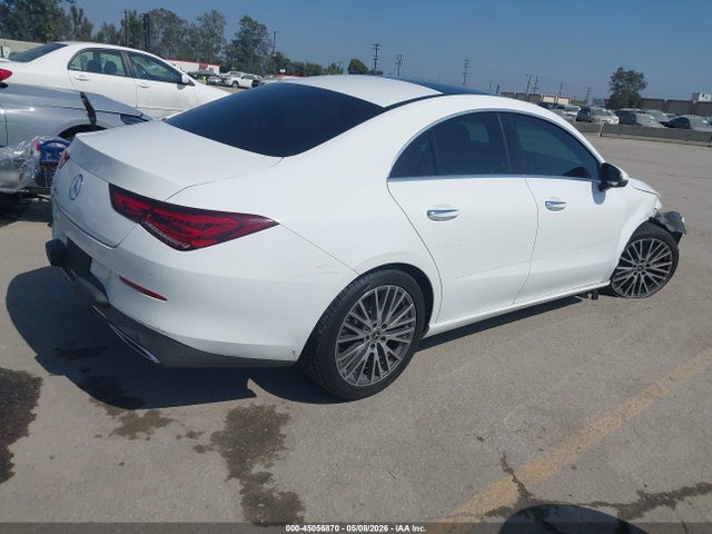 W1K5J4GB2NN248008 Mercedes-Benz Cla 250 Coupe