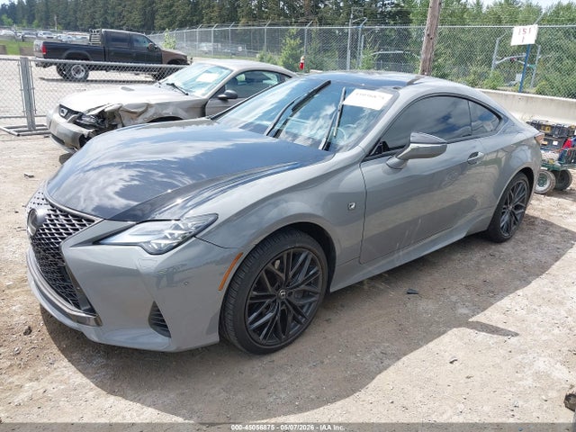 Продаж на аукціоні авто 2023 Lexus Rc 350 F Sport, vin: JTHGZ5DC2P5012278, номер лоту: 45056875