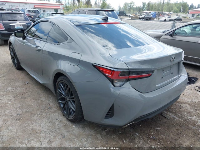 Продаж на аукціоні авто 2023 Lexus Rc 350 F Sport, vin: JTHGZ5DC2P5012278, номер лоту: 45056875