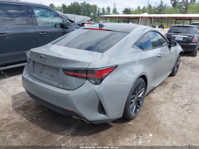 Продаж на аукціоні авто 2023 Lexus Rc 350 F Sport, vin: JTHGZ5DC2P5012278, номер лоту: 45056875