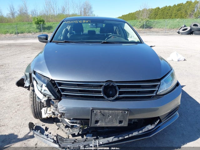 2015 Volkswagen Jetta 2.0l S მანქანა იყიდება აუქციონზე, vin: 3VW1K7AJXFM357834, აუქციონის ნომერი: 45056881