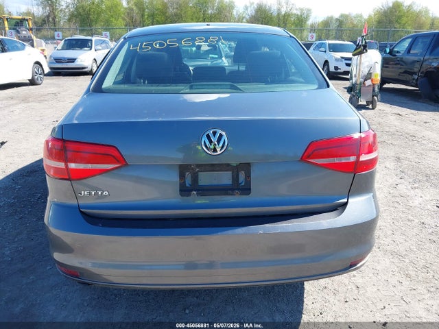 2015 Volkswagen Jetta 2.0l S მანქანა იყიდება აუქციონზე, vin: 3VW1K7AJXFM357834, აუქციონის ნომერი: 45056881