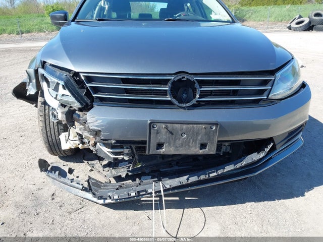 2015 Volkswagen Jetta 2.0l S მანქანა იყიდება აუქციონზე, vin: 3VW1K7AJXFM357834, აუქციონის ნომერი: 45056881