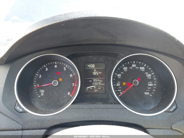 2015 Volkswagen Jetta 2.0l S მანქანა იყიდება აუქციონზე, vin: 3VW1K7AJXFM357834, აუქციონის ნომერი: 45056881