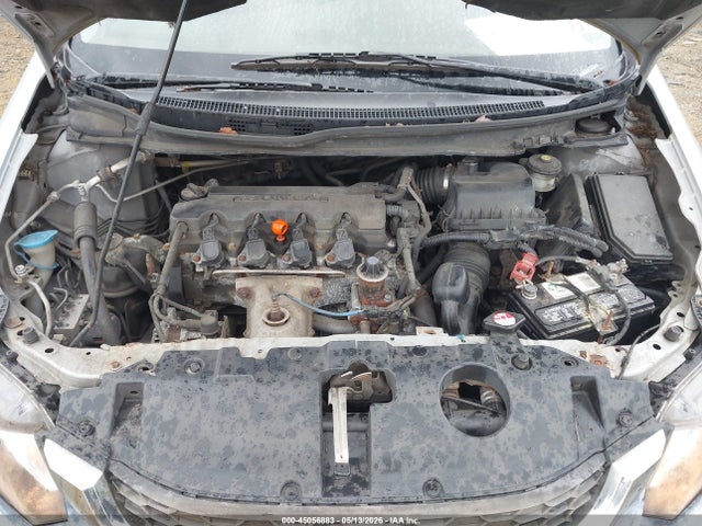 45056883 :رقم المزاد ، 2HGFB2F55FH545569 vin ، 2015 Honda Civic Lx مزاد بيع