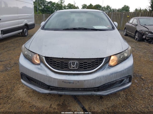 45056883 :رقم المزاد ، 2HGFB2F55FH545569 vin ، 2015 Honda Civic Lx مزاد بيع