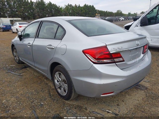 45056883 :رقم المزاد ، 2HGFB2F55FH545569 vin ، 2015 Honda Civic Lx مزاد بيع