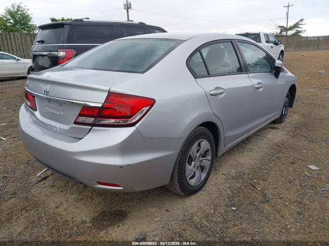 45056883 :رقم المزاد ، 2HGFB2F55FH545569 vin ، 2015 Honda Civic Lx مزاد بيع