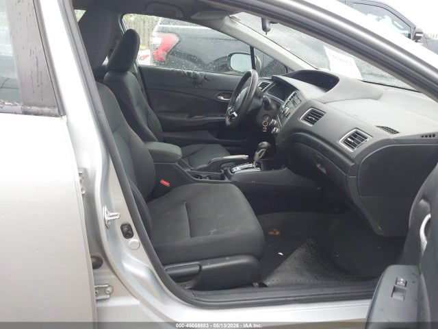 45056883 :رقم المزاد ، 2HGFB2F55FH545569 vin ، 2015 Honda Civic Lx مزاد بيع