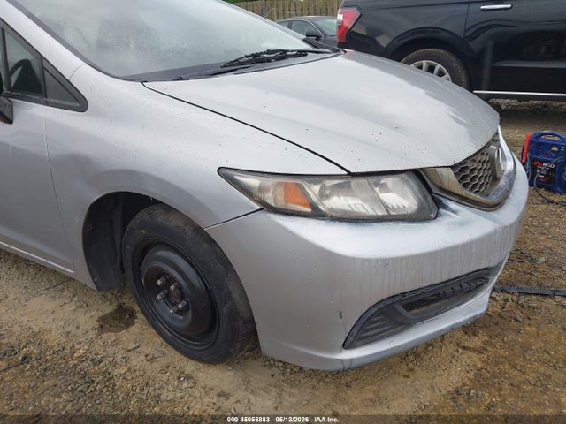 45056883 :رقم المزاد ، 2HGFB2F55FH545569 vin ، 2015 Honda Civic Lx مزاد بيع