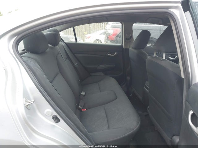 45056883 :رقم المزاد ، 2HGFB2F55FH545569 vin ، 2015 Honda Civic Lx مزاد بيع