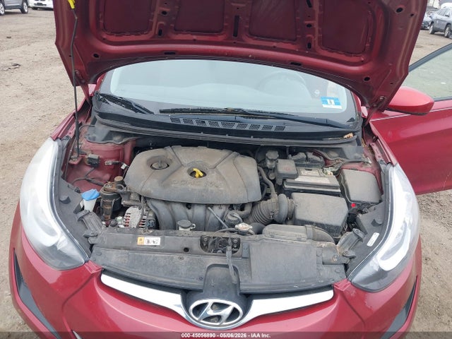 Продажа на аукционе авто 2014 Hyundai Elantra Se, vin: 5NPDH4AE0EH535934, номер лота: 45056890