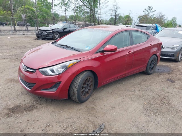 Продажа на аукционе авто 2014 Hyundai Elantra Se, vin: 5NPDH4AE0EH535934, номер лота: 45056890