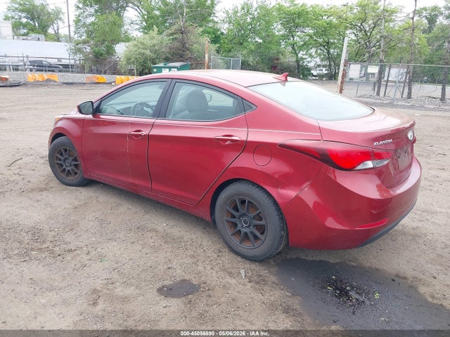 Продажа на аукционе авто 2014 Hyundai Elantra Se, vin: 5NPDH4AE0EH535934, номер лота: 45056890